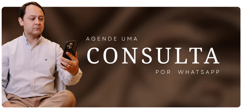 Agende uma consulta por WhatsApp